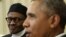 Shugaba Barack Obama na Amurka yana ganawa da shugaba Muhammadu Buhari na Najeriya a ofishinsa dake cikin fadar White House, Litinin 20 Yuli, 2015.