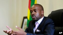 VaNelson Chamisa 