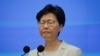 Carrie Lam, pemimpin eksekutif Hong Kong yang pro-Beijing, hari Selasa (18/6) meminta maaf kepada para demonstran. 