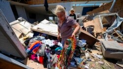 EEUU enfrenta el inicio no oficial del verano con un fuerte temporal con vientos, lluvias y tornados
