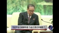 时事大家谈: 习近平会见朝鲜特使，为金正恩访华铺路？