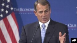 Kongresnik John Boehner kritizira vladin plan o proračunskom manjku