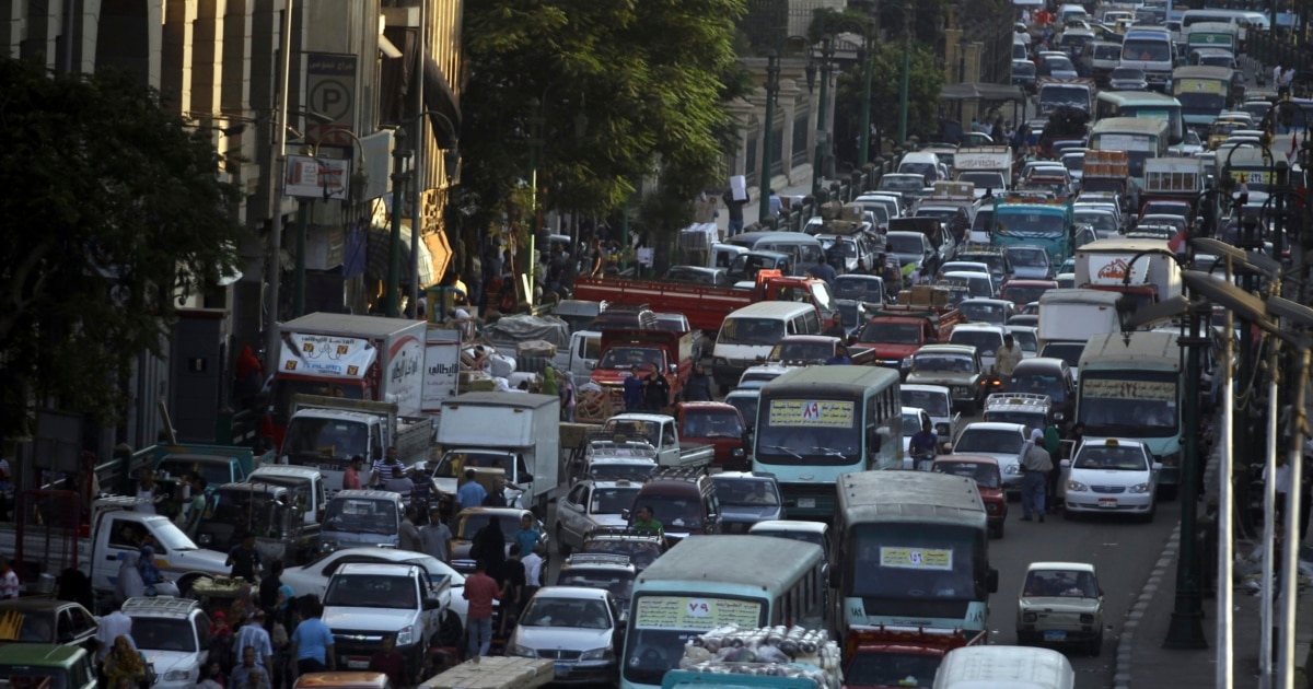 خريطة التحويلات المرورية بعد غلق محور 26 يوليو بالجيزة