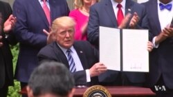Trump Signs 'Religious Freedom' Executive Order