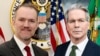 From left, U.S. Trade Representative Jamieson Greer and Treasury Secretary Scott Bessent.