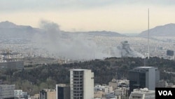 تصاویر دریافتی از انفجارهای بعدازظهر شنبه در نقاط مختلف تهران