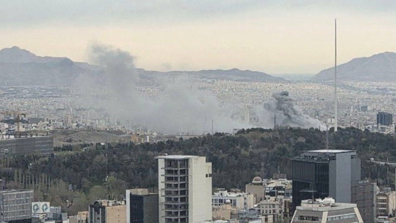 موج تازه حملات در تهران و یزد؛ گزارش‌ها از انفجار در آزادی، مهرآباد، سوهانک، لویزان و مینی‌سیتی