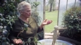 FILE - Pearl Buck, novelist poses on the grounds of her Pearl S. Buck Foundation headquarters in Philadelphia, 1967. (AP Photo)