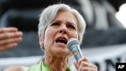 Dr. Jill Stein, ketua Partai Hijau di AS, yang menuntut penghitungan ulang hasil pemilihan presiden di Amerika. 