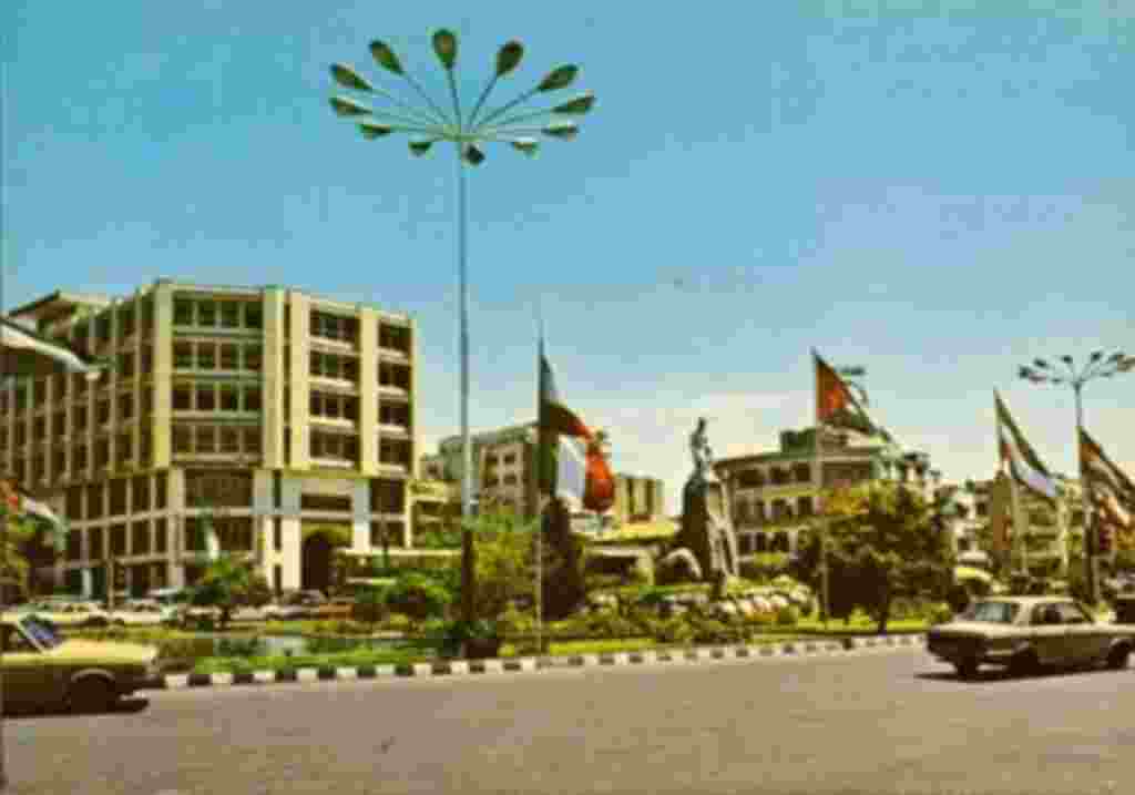 تهران - کارت پستال از عکس های دوران قبل از جمهوری اسلامی