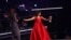 Singer Camila Cabello accepts the Best Artist award during the European MTV Awards in Bilbao, Spain, Sunday, Nov. 4, 2018. 