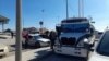 FOTO DE ARCHIVO: Las autoridades inspeccionan un autobús que transportaba a los migrantes secuestrados en el estado mexicano de Tamaulipas, en el municipio de Río Bravo, México, el 3 de enero de 2024. Presidencia de México/vía REUTERS
