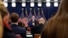 U.S. Federal Reserve Board Chair Jerome Powell speaks during a news conference at the Federal Reserve on Dec. 18, 2024, in Washington. The Fed cut its key interest rate by a quarter-point.