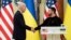 Джо Байден и Владимир Зеленский. Киев, 20 февраля 2023 г. 