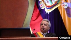 Informe a la Nación 2020, Asamblea Nacional. [Foto: Cortesía Secretaría General de Comunicación de la Presidencia de la República]