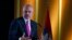 Premijer Albanije Edi Rama govori na biznis forumu Srbija-Albanija u Nišu (AP Photo/Darko Vojinovic)
