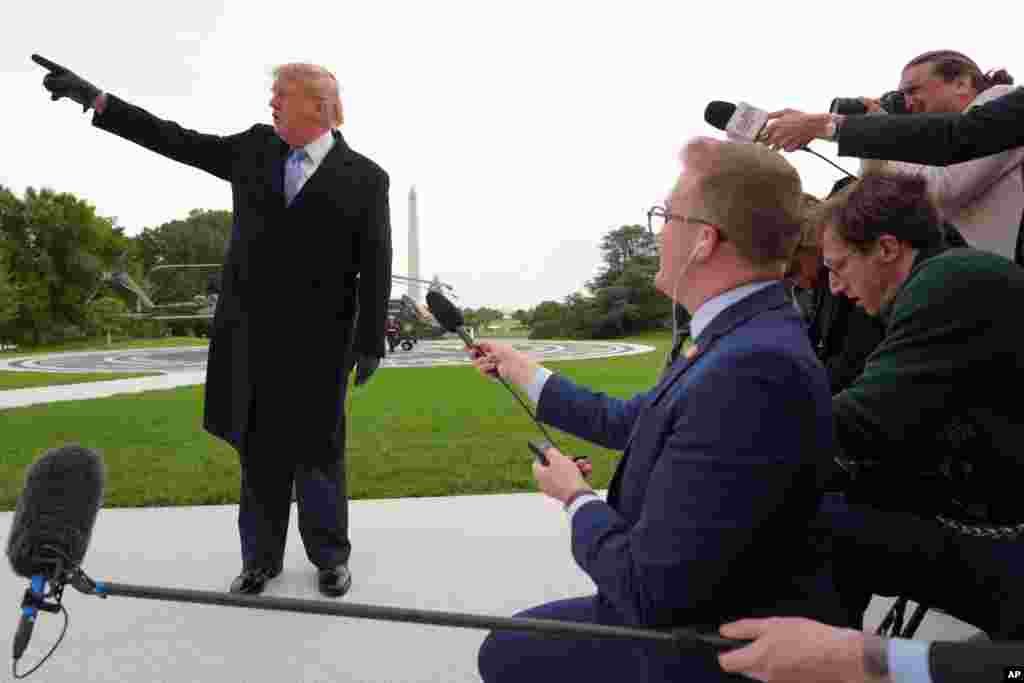 APTOPIX Trump