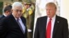 Trump Meets Palestinian Leader at White House