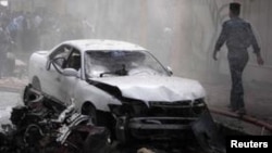 伊拉克发生多起汽车炸弹爆炸
