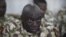 FILE - Then-Maj. Gen. Ibrahim Attahiru speaks at army headquarters, in Maiduguri, Nigeria, Oct. 4, 2017. The army chief was killed May 21, 2021, in a plane crash near the Kaduna airport.
