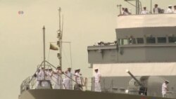 ရန်ကုန်ဆိပ်ကမ်းရောက် ဂျပန်စစ်သင်္ဘောများ