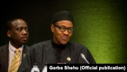 Shugaba Muhammadu Buhari