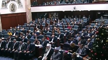 Реакции по годишното обраќање на Иванов