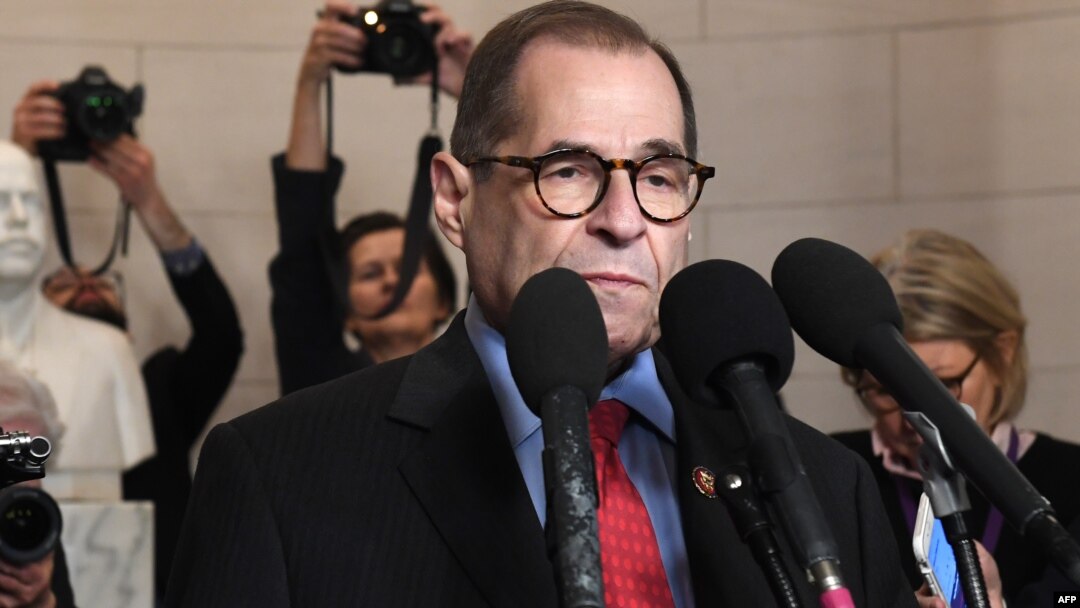 Depite Jerry Nadler ni Umuyobozi wa Komisiyo y'Ubutabera y'Inteko ishinga Amategeko y'Amerika
