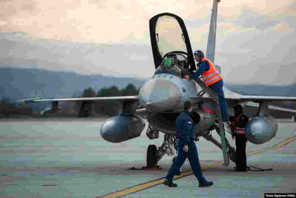 NATO Air Police - North Macedonia