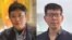 Composite File Photo: Chinese-American seismologist Chen Youlin (left) and Burmese-American scholar Min Zin (right), whom the Department of State designated as "wrongfully detained" in China. 