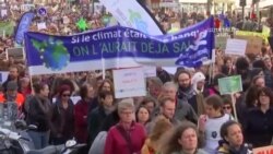 Բնապահպան ակտիվիստները գործողություններ են պահանջում կլիմայի փոփոխության դեմ