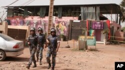 Les corps des 3 victimes ont été acheminés au Centre hospitalier universitaire Gabriel Touré.