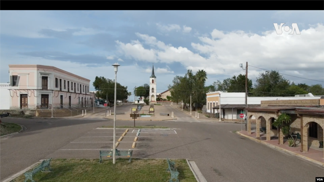 Kota Roma di negara bagian Texas (tangkapan layar: VOA).