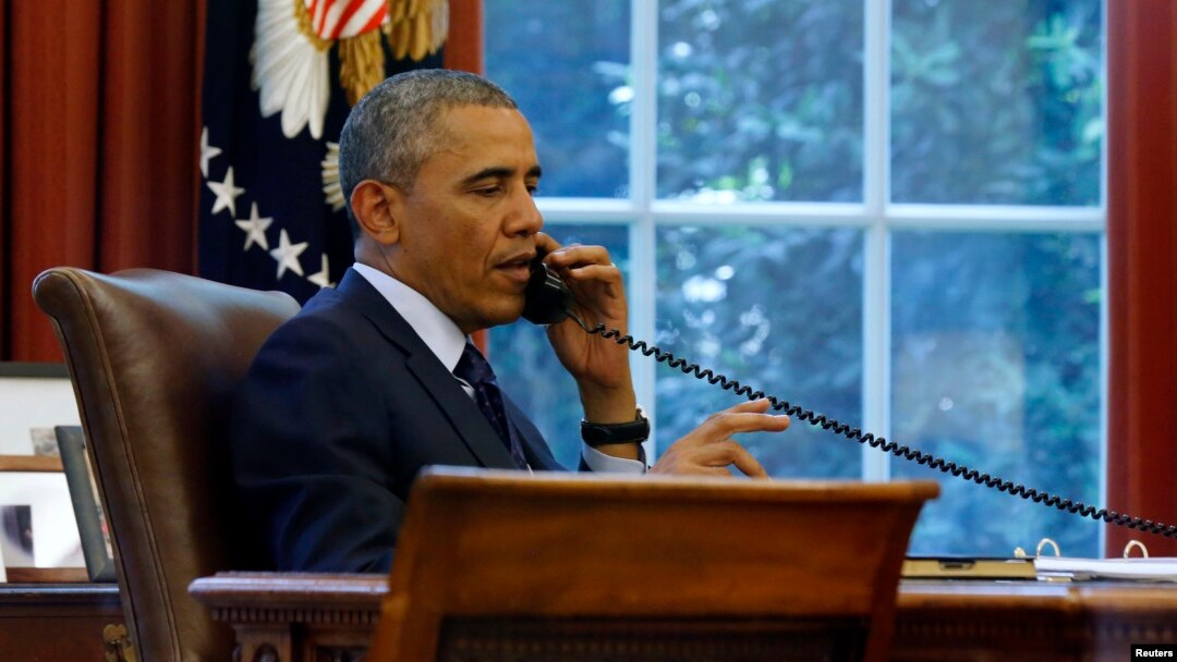 Predsednik Barak Obama