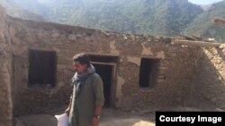 د پای خان کلي جومات چې ځانمرګی برید پکې شوی 