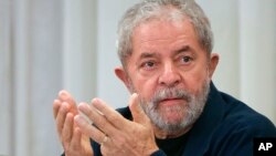 Luiz Inacio Lula da Silva, yahoze ayoboye Igihugu ca Brezil