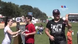 Վաշինգտոնի սրտում Հայկական փառատոնն ավարտվեց Վարդավառով