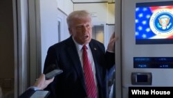 د متحدو ایالتونو ولسمشر دونالډ ټرمپ