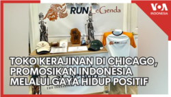 Toko Barang Kerajinan di Chicago, Promosikan Indonesia Melalui Gaya Hidup Positif