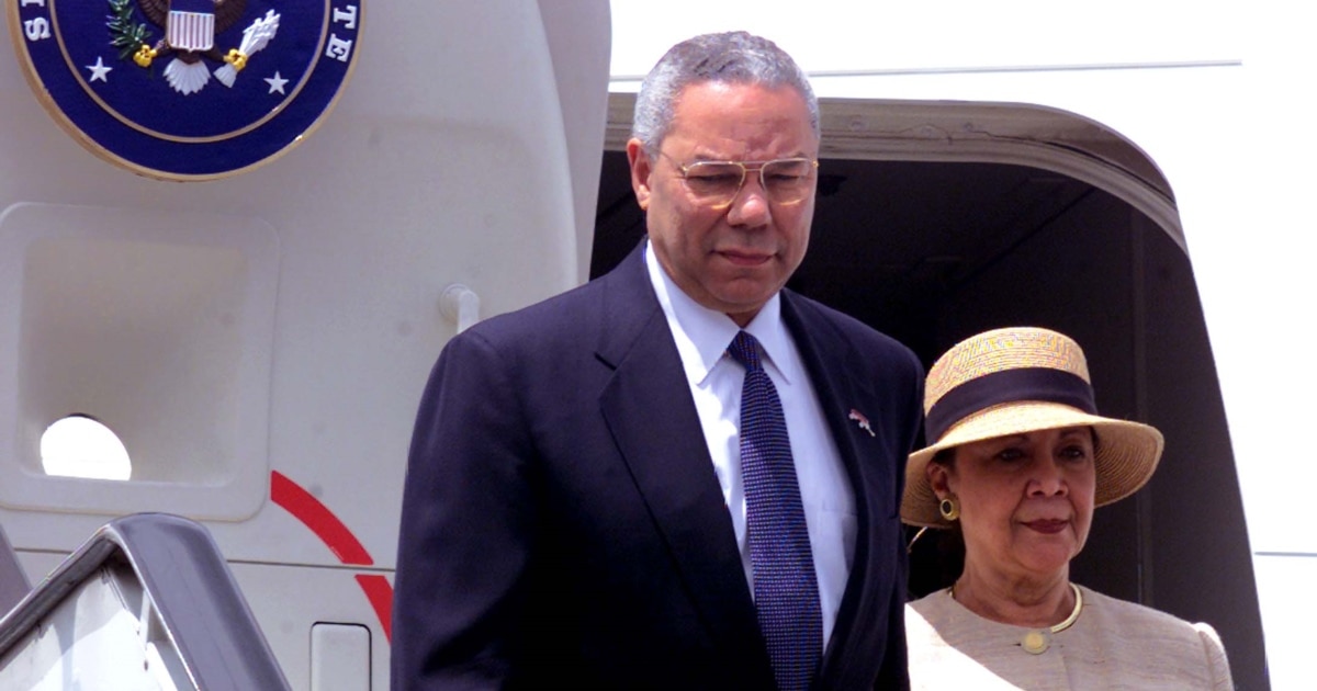 Colin Powell Shaped Lasting US Policies Toward Africa
