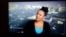 FILE - Mimi Mefo in studio presenting news.