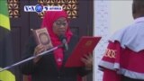 VOA60 AFIRKA: A Tanzania Samia Suluhu Hassan ta kafa tarihi bayanda aka rantsar da ita a matsayin shugabar kasar mace ta farko