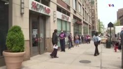 Նյու Յորքի բնակիչները հերթ են կանգնում կորոնավիրուսի թեստավորման համար, քանի որ այն այժմ ավելի հասանելի է