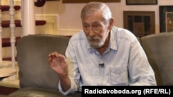 Вахтанг Кікабідзе, автор, співак, кіноактор та заслужений артист України. 24 липня 2019. Фото: RFE/RL