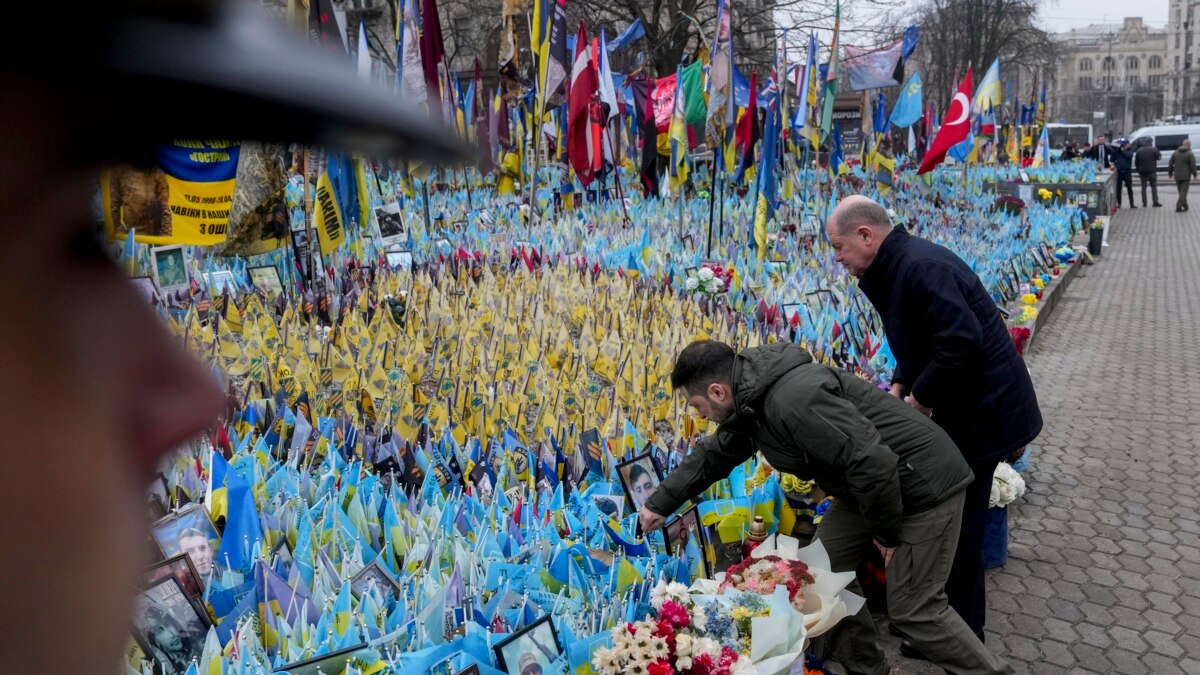 Усилия в мире по поддержке Украины