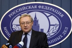 FILE - Russia's Deputy Foreign Minister Sergei Ryabkov