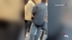 تجمع و شعارهای اعتراضی در دانشگاه خوارزمی – چهارشنبه ۶ اسفند
