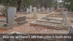 South African Invents Tracker for Stolen Tombstones