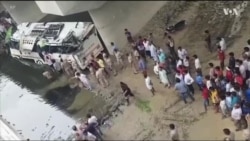 INDIA DEADLY BUS CRASH