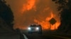 Bomberos ganan terreno en combate a 3 grandes incendios forestales en sur de California